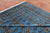 Blue 6' 11" X 9' 8" Silky Bokhara Handmade Wool Rug - Q24723