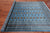Blue 6' 11" X 9' 8" Silky Bokhara Handmade Wool Rug - Q24723