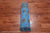 Blue 7' 2" X 9' 7" Silky Bokhara Handmade Wool Rug - Q24724