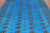 Blue 7' 2" X 9' 7" Silky Bokhara Handmade Wool Rug - Q24724