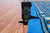 Blue 7' 2" X 9' 7" Silky Bokhara Handmade Wool Rug - Q24724