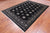 Black 7' 0" X 9' 6" Silky Bokhara Handmade Wool Rug - Q24726