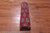 Red 7' 1" X 9' 11" Silky Bokhara Hand Knotted Wool Rug - Q24727