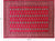 Red 7' 1" X 9' 11" Silky Bokhara Hand Knotted Wool Rug - Q24727