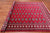 Red 7' 1" X 9' 11" Silky Bokhara Hand Knotted Wool Rug - Q24727