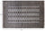 Grey 6' 6" X 9' 9" Silky Bokhara Handmade Wool Rug - Q24729