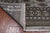 Grey 6' 6" X 9' 9" Silky Bokhara Handmade Wool Rug - Q24729