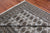Grey 6' 6" X 9' 9" Silky Bokhara Handmade Wool Rug - Q24729