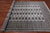 Grey 6' 6" X 9' 9" Silky Bokhara Handmade Wool Rug - Q24729