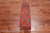 Orange 6' 5" X 9' 11" Silky Bokhara Hand Knotted Wool Rug - Q24730