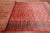 Orange 6' 5" X 9' 11" Silky Bokhara Hand Knotted Wool Rug - Q24730