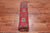 Red 8' 0" X 9' 10" Silky Bokhara Handmade Wool Rug - Q24733