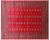 Red 8' 0" X 9' 10" Silky Bokhara Handmade Wool Rug - Q24733