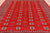 Red 8' 0" X 9' 10" Silky Bokhara Handmade Wool Rug - Q24733
