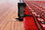 Red 8' 0" X 9' 10" Silky Bokhara Handmade Wool Rug - Q24733