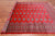 Red 8' 0" X 9' 10" Silky Bokhara Handmade Wool Rug - Q24733
