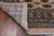 Ivory 7' 10" X 9' 11" Silky Bokhara Hand Knotted Wool Rug - Q24735