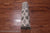Ivory 7' 10" X 9' 11" Silky Bokhara Hand Knotted Wool Rug - Q24735