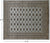Grey 8' 3" X 9' 10" Silky Bokhara Hand-Knotted Wool Rug - Q24736