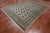 Grey 8' 3" X 9' 10" Silky Bokhara Hand-Knotted Wool Rug - Q24736