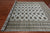 Grey 8' 3" X 9' 10" Silky Bokhara Hand-Knotted Wool Rug - Q24736