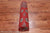 Red 8' 2" X 10' 6" Silky Bokhara Hand-Knotted Wool Rug - Q24737