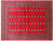 Red 8' 2" X 10' 6" Silky Bokhara Hand-Knotted Wool Rug - Q24737