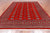 Red 8' 2" X 10' 6" Silky Bokhara Hand-Knotted Wool Rug - Q24737