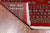 Red 8' 2" X 10' 6" Silky Bokhara Hand-Knotted Wool Rug - Q24737