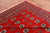 Red 8' 2" X 10' 6" Silky Bokhara Hand-Knotted Wool Rug - Q24737