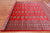 Red 8' 2" X 10' 6" Silky Bokhara Hand-Knotted Wool Rug - Q24737