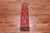 Red 8' 1" X 9' 9" Silky Bokhara Handmade Wool Rug - Q24739