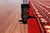Red 8' 1" X 9' 9" Silky Bokhara Handmade Wool Rug - Q24739
