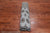 Grey 8' 1" X 9' 10" Silky Bokhara Hand-Knotted Wool Rug - Q24740