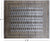 Grey 8' 1" X 9' 10" Silky Bokhara Hand-Knotted Wool Rug - Q24740