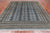 Grey 8' 1" X 9' 10" Silky Bokhara Hand-Knotted Wool Rug - Q24740