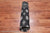 Black 8' 1" X 9' 10" Silky Bokhara Hand-Knotted Wool Rug - Q24741
