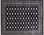 Black 8' 1" X 9' 10" Silky Bokhara Hand-Knotted Wool Rug - Q24741