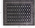 Black 8' 1" X 9' 10" Silky Bokhara Hand-Knotted Wool Rug - Q24741