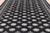 Black 8' 1" X 9' 10" Silky Bokhara Hand-Knotted Wool Rug - Q24741