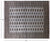 Grey 7' 10" X 9' 5" Silky Bokhara Handmade Wool Rug - Q24743