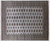 Grey 7' 10" X 9' 5" Silky Bokhara Handmade Wool Rug - Q24743