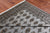 Grey 7' 10" X 9' 5" Silky Bokhara Handmade Wool Rug - Q24743
