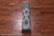 Grey 7' 10" X 9' 5" Silky Bokhara Handmade Wool Rug - Q24743