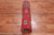 Red 8' 0" X 9' 9" Silky Bokhara Hand-Knotted Wool Rug - Q24744
