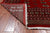 Red 8' 0" X 9' 9" Silky Bokhara Hand-Knotted Wool Rug - Q24744
