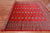 Red 8' 0" X 9' 9" Silky Bokhara Hand-Knotted Wool Rug - Q24744