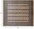 Ivory 7' 11" X 9' 3" Silky Bokhara Handmade Wool Rug - Q24745