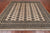 Ivory 7' 11" X 9' 3" Silky Bokhara Handmade Wool Rug - Q24745