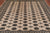 Ivory 7' 11" X 9' 3" Silky Bokhara Handmade Wool Rug - Q24745
